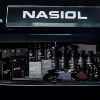 Nasiol TrimCoat 30 ml plastik, vinil ve kauçuk yüzeyler için uzun süreli koruma ve yenileme kaplaması