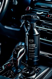 Nasiol CabinShine 500 ml plastik, kauçuk ve vinil yüzeyler için iç mekan tazeleme ve koruma spreyi