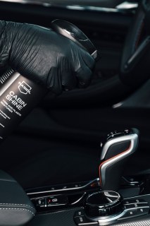 Nasiol CabinShine 500 ml plastik, kauçuk ve vinil yüzeyler için iç mekan tazeleme ve koruma spreyi