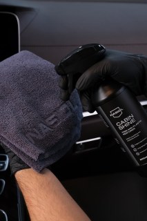 Nasiol CabinShine 500 ml plastik, kauçuk ve vinil yüzeyler için iç mekan tazeleme ve koruma spreyi