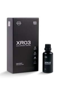 Nasiol XR03 50 ml nano seramik kaplama seti, araç yüzeyleri için parlaklık ve su itici koruma sağlar