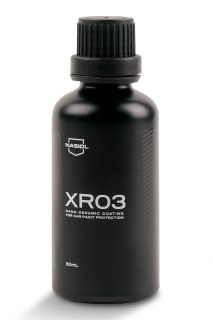Nasiol XR03 50 ml nano seramik kaplama seti, araç yüzeylerinde parlaklık ve su itici koruma sağlar