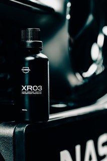 Nasiol XR03 50 ml nano seramik kaplama seti, araç yüzeylerinde parlaklık ve su itici koruma sağlar