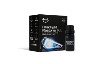 Nasiol Headlight Restorer Kit – Scheinwerfer-Aufbereitung & Nano-Keramik-Schutz