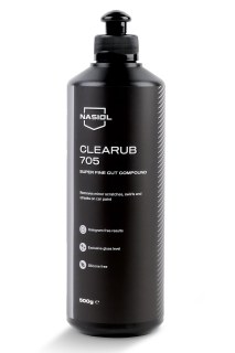 Nasiol CleaRub 705 – Süper İnce Zımpara Cilası Profesyonel Son Kat