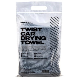 Nasiol Premium Auto Trockentuch 50×60 cm – Ultra-Soft, zweiseitig & extra