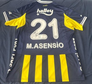 Fenerbahçe Orijinal İmzalı ASENSIO Futbol Forması Fanatikler İçin