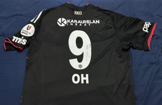 Beşiktaş OH Orijinal İmzalı Futbol Forması Fanatikler İçin