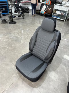 RENAULT Captur Clio Twingo Zoe Kadjar Modus için evrensel uyumlu, yüksek korumalı araba koltuk kılıfları