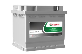 Castrol Premium Autobatterie 12V 50Ah 420A SFB Starterbatterie PKW – 207x175x190 mm, B13, Wartungsfrei, Einbaufertig