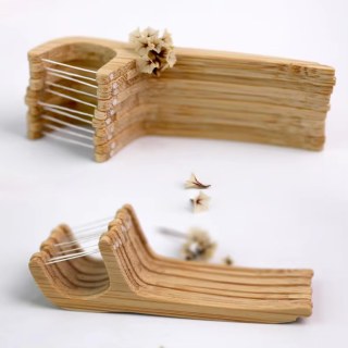 20 Stück – Hydrophil Bambus Zahnseide Sticks für Zahnreinigung Zwischenräume, vegan, ungewachst und für Erwachsene und Kinder geeignet, Zahnseide Stick, Zahnzwischenraumreiniger, Dental Floss