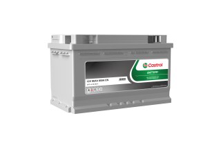 Castrol 12V 90Ah  850A Araba Aküsü Marş Aküsü - görsel 4