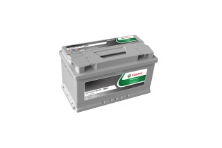 Castrol 12V 80Ah  740A Araba Aküsü Marş Aküsü - görsel 3