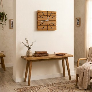Linea Wood Holz Uhr