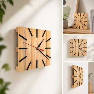 Holzwanduhr – Moderne dekorative Uhr