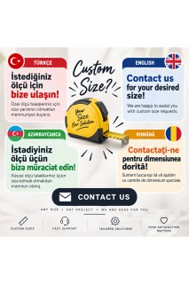 Gümüş nakış ve piko detaylı antrasit renk dertsiz masa örtüsü özel ölçü üretim