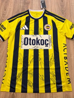 Fenerbahçe Greenwood nassesigniertes Trikot - görsel 2