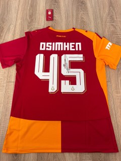galatasaray oshimen imzalı forma