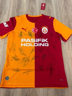 galatasaray oshimen imzalı forma - görsel 2