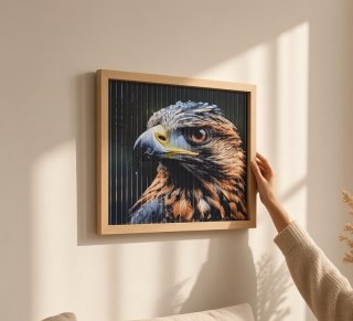 Agamograf-3D bewegliches Bild-beidseitiges Bild-