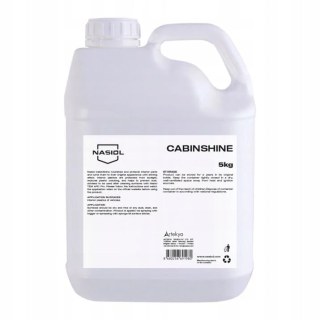 NASIOL CabinShine plastik, kauçuk ve vinil yüzeyler için iç mekan bakım spreyi, 5000 ml